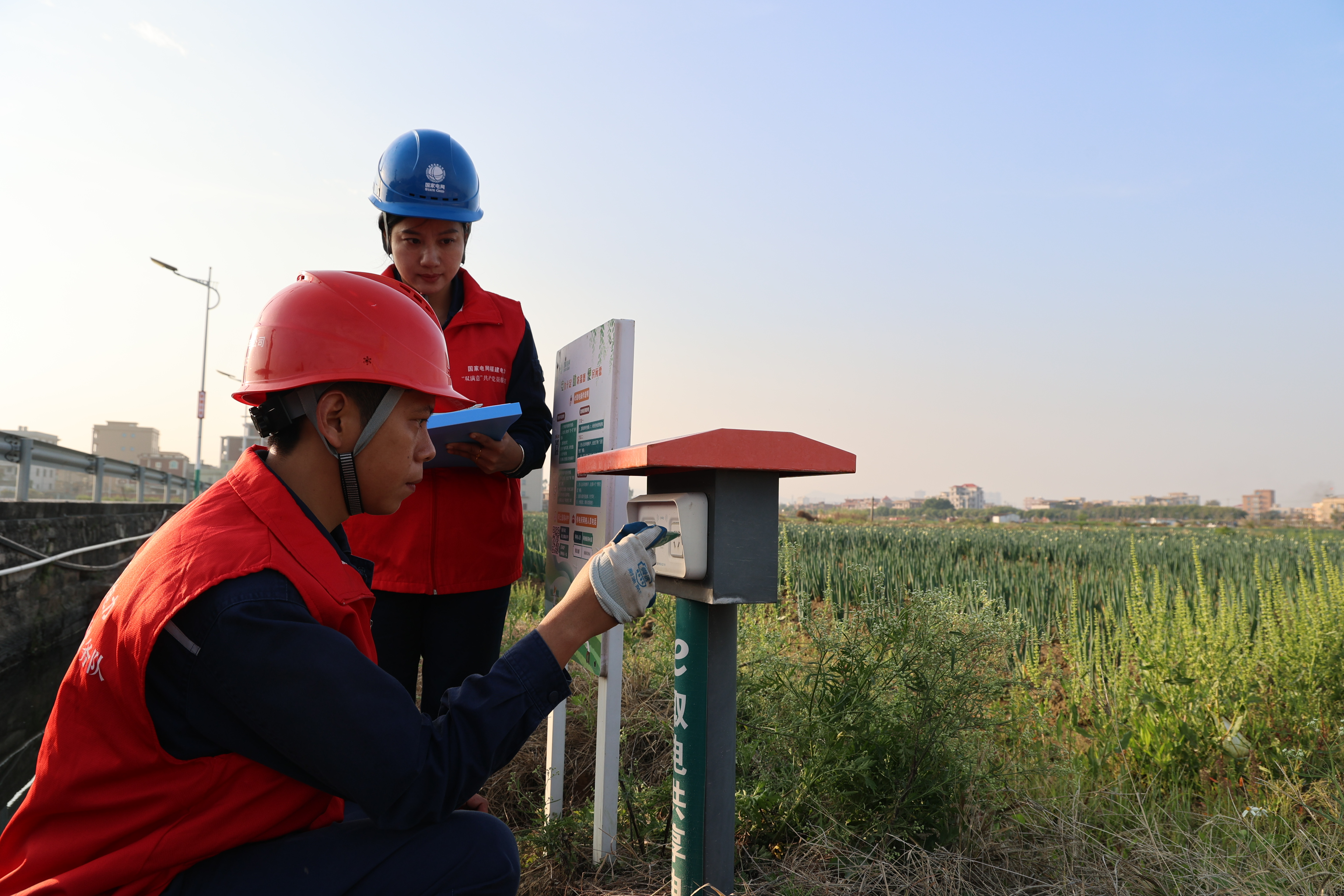 福建南安：电力赋能 绘就乡村振兴“新画卷”