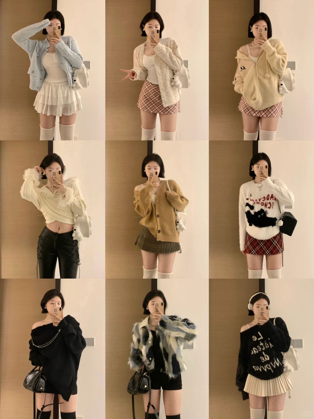 165/120 微胖穿搭 春季穿搭合集