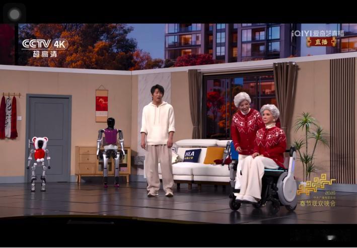 天作之合 春晚舞台豆包大模型全面加持具身机器人