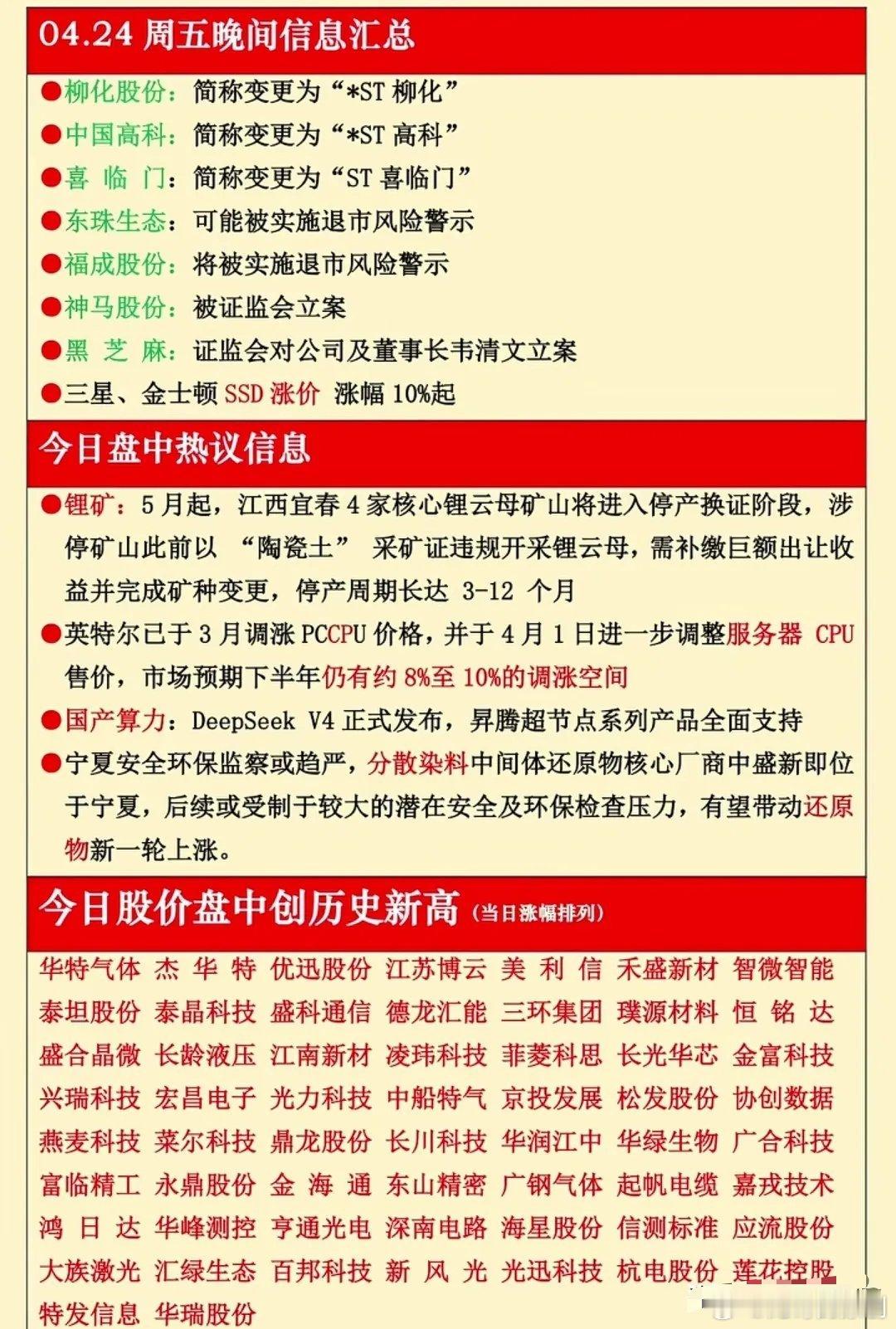 龙哥复盘：周五晚间大消息炸场！翻倍、扭亏、暴雷、立案全齐，看完少踩80%的雷！兄