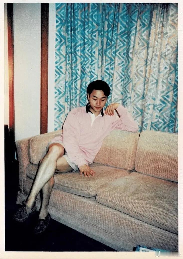 1996年6月4日张国荣《霸王别姬》酒店房间拍摄 