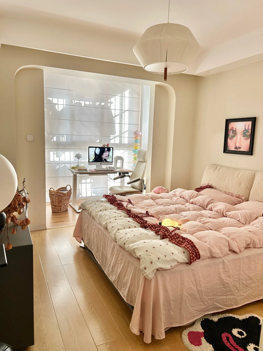 谁懂啊！卧室带阳台真的好好睡！！