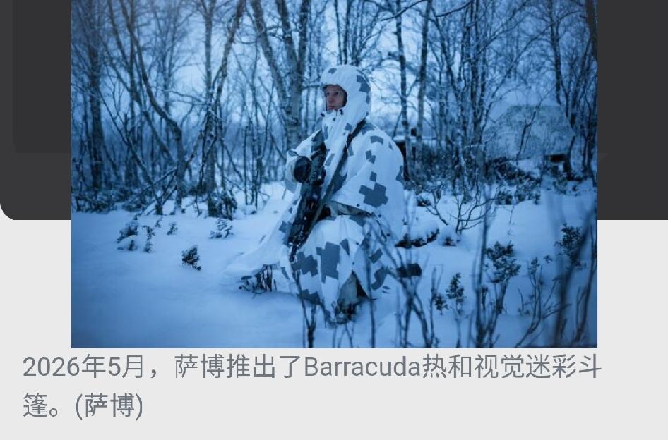 无人机遍地的战场，藏好自己才是真本事

据英国简氏防务周刊消息，
萨博新推出梭鱼