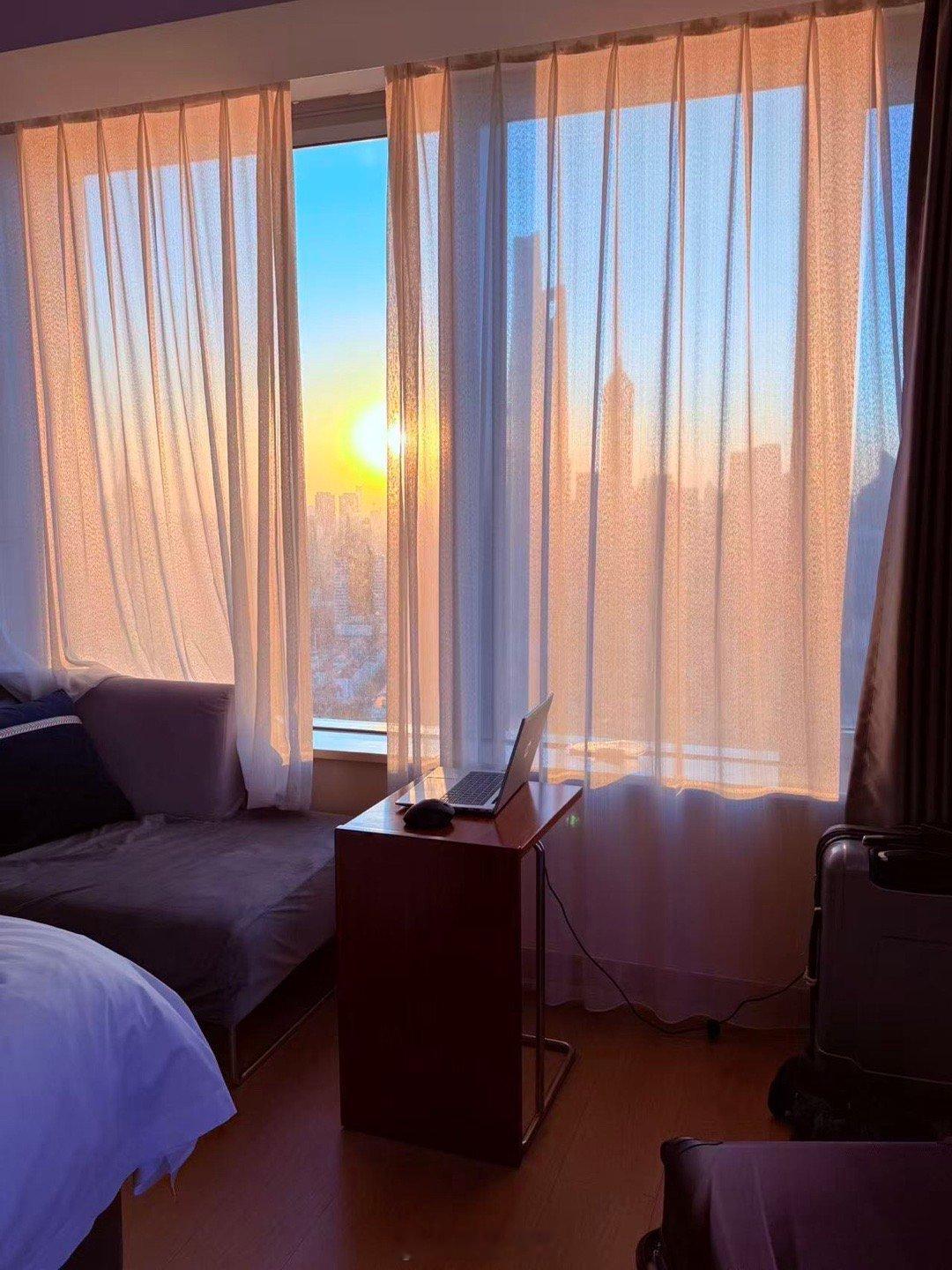 This evening. Picture 1 shows my work st