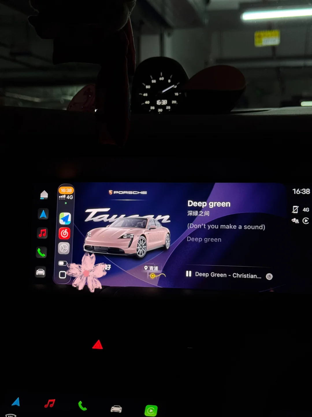 一眼心动的carplay！