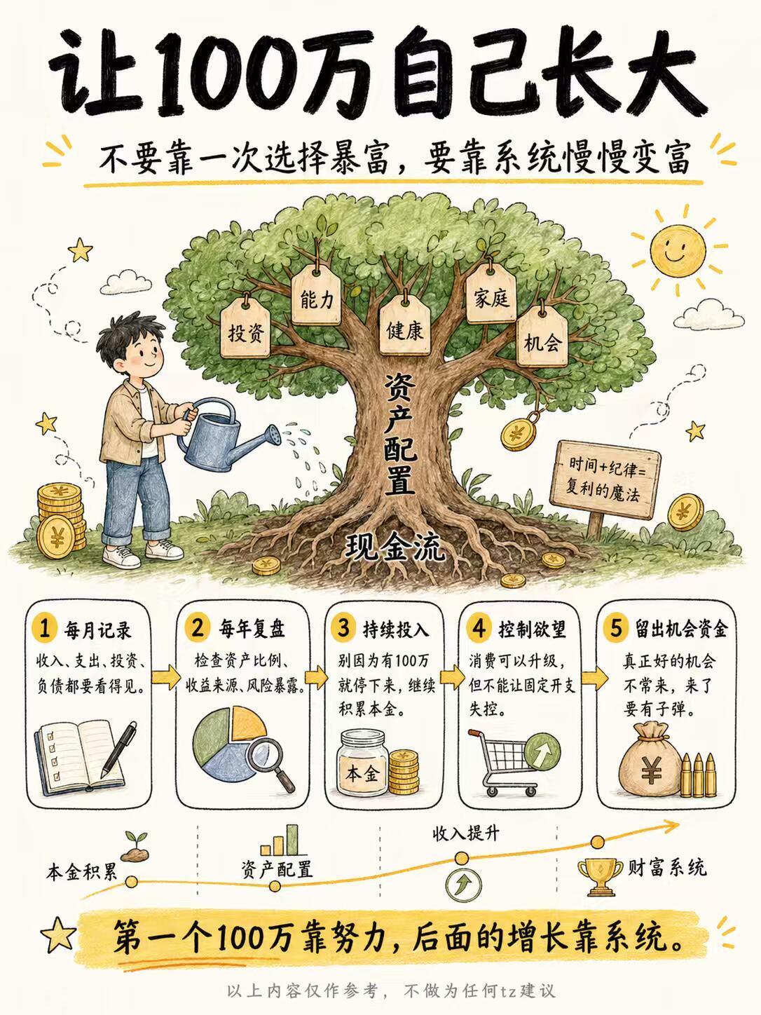 中了100万后该怎么做？先别乱花钱中了100万后的生活是怎么样的 ​​​