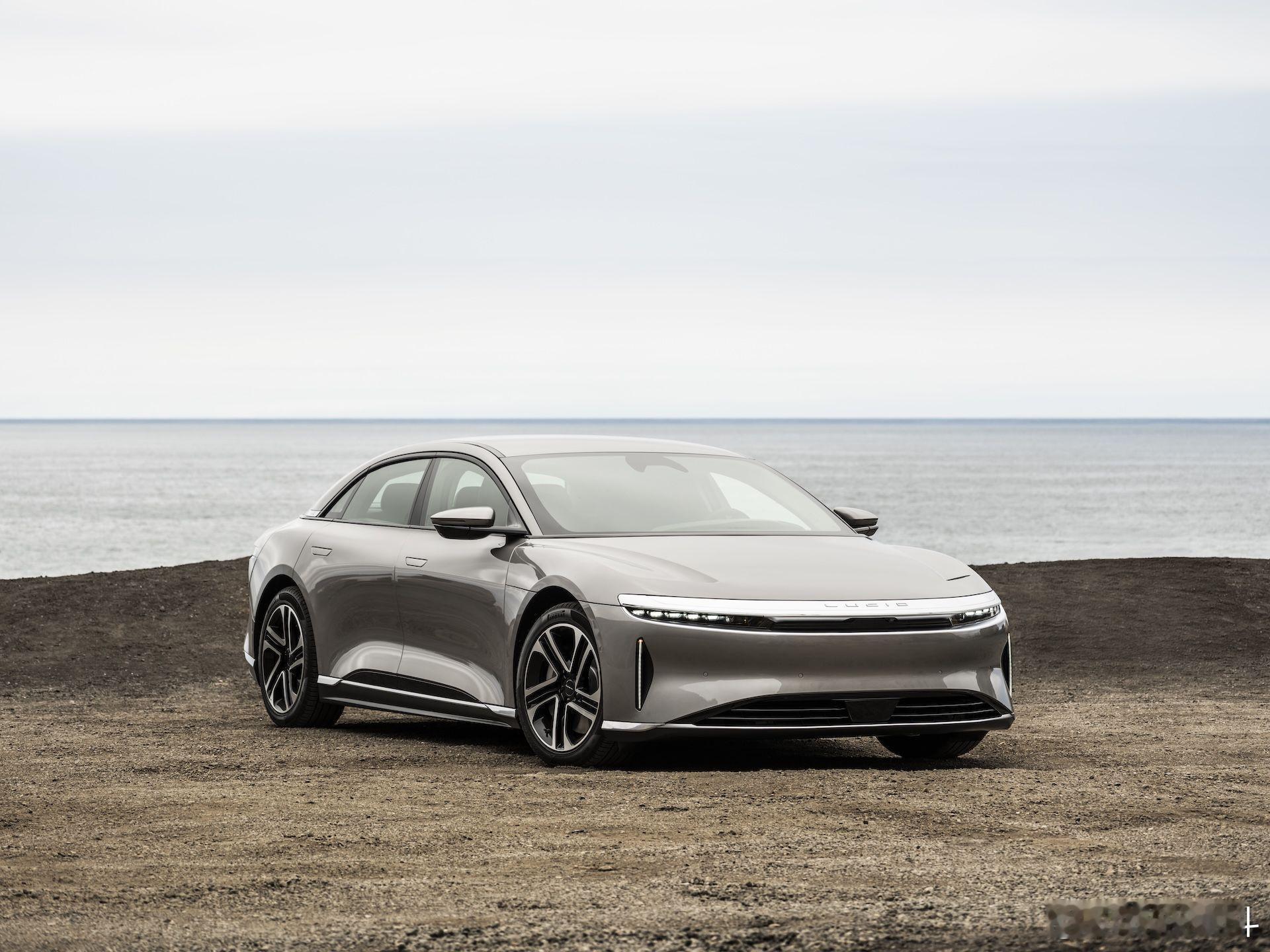 2026款Lucid Air，换装了新的空调压缩机，续航里程提升以及新轮毂。Lu