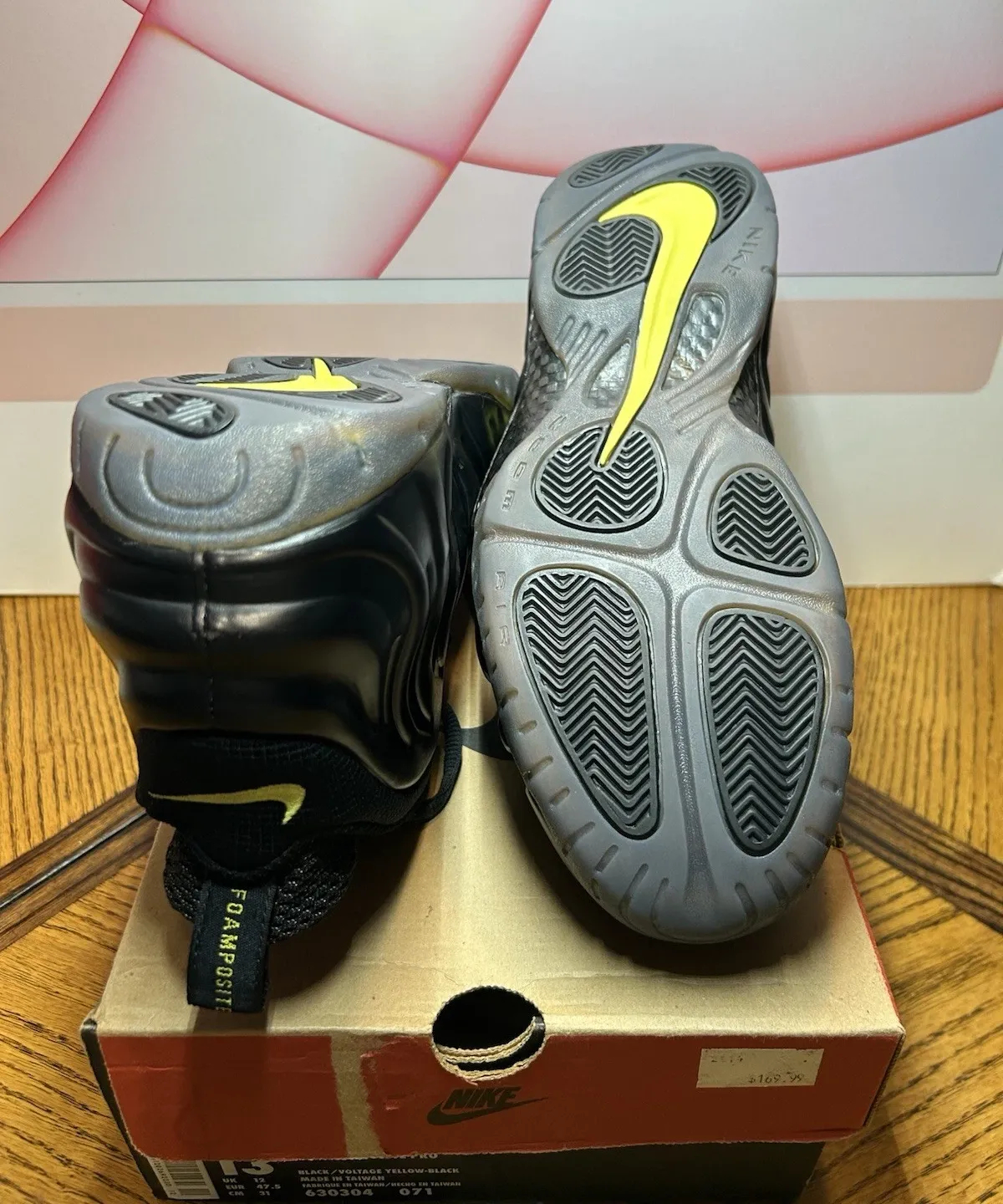 Nike Air Foamposite Pro “Voltage” 确定发售日期