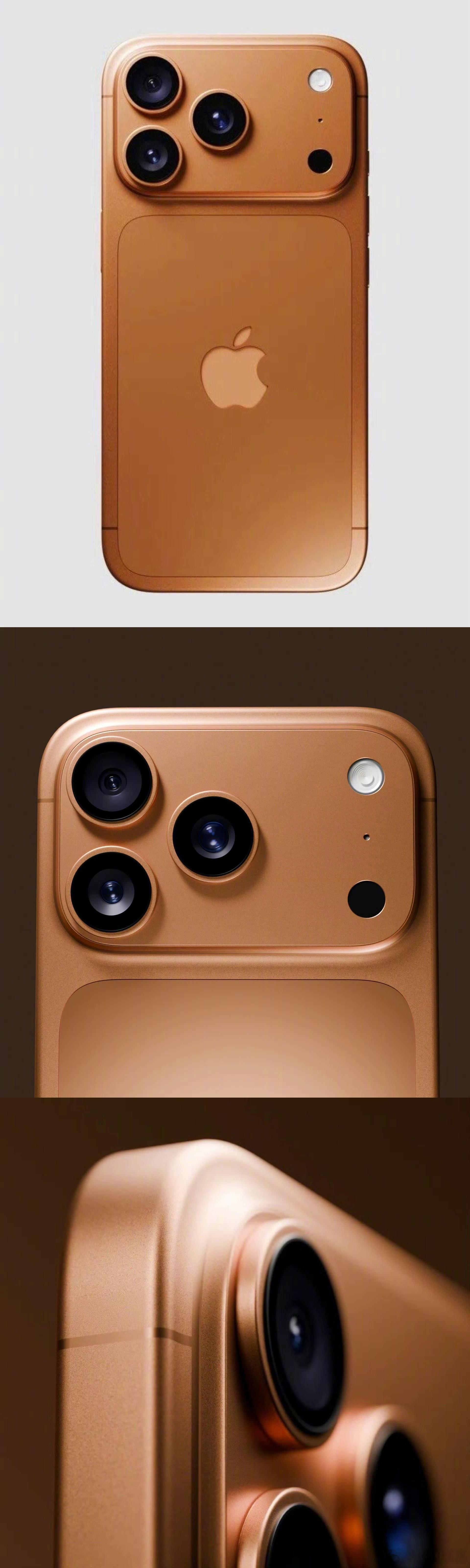 也挺好的，是吧？iPhone17Pro最新外观曝光 ​​​