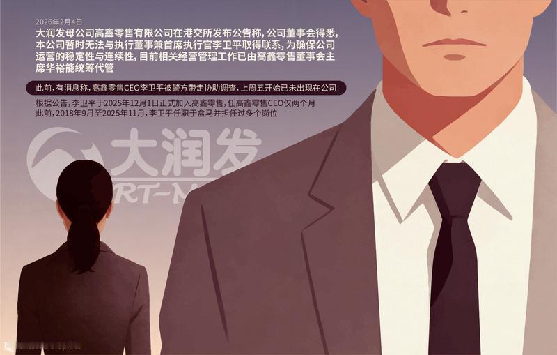 336万年薪的CEO，上任2个月就“失联”，这剧情比电视剧还抓马！大润发母公司高