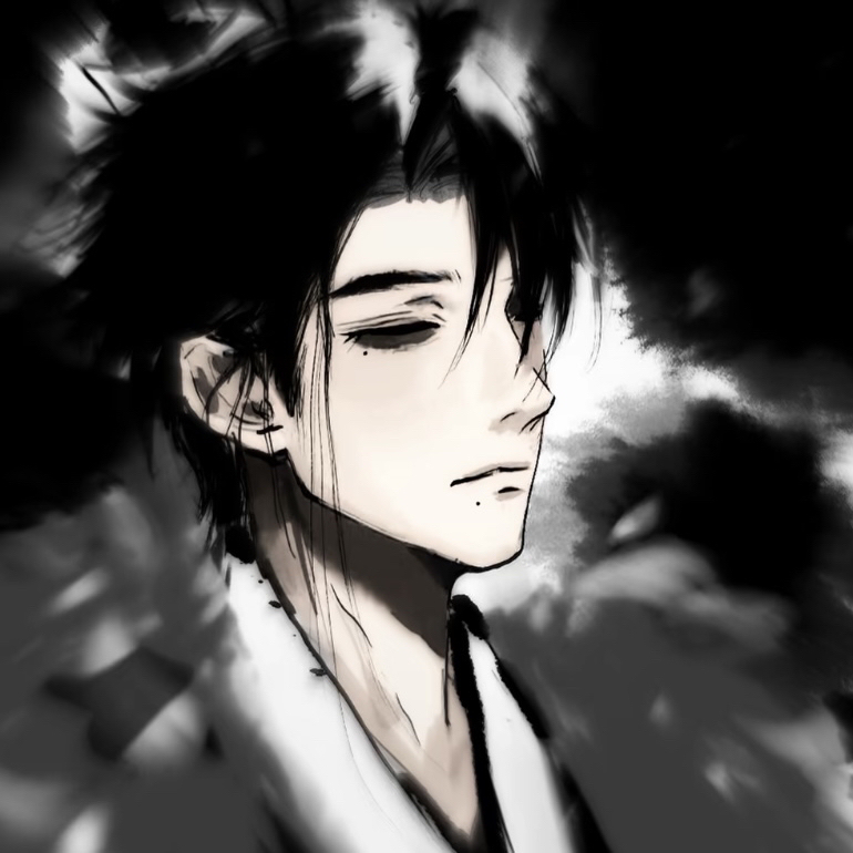 爱就像止痛药 短暂幸福后就是延迟的痛苦动漫男头 ​​​