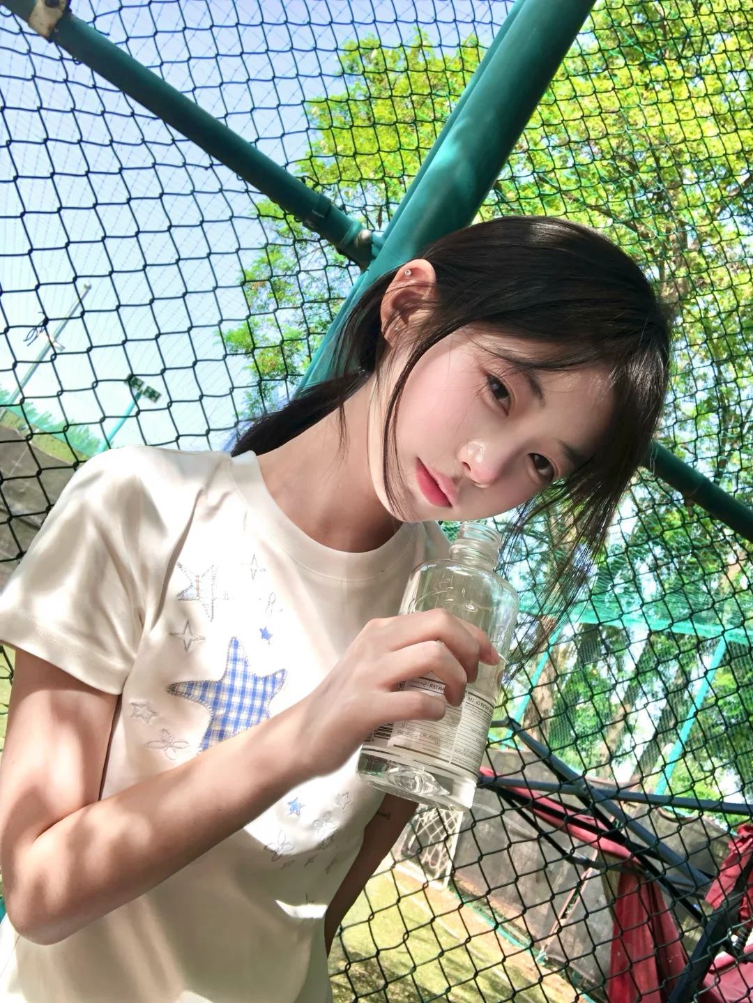 从特别自然的喝你的水