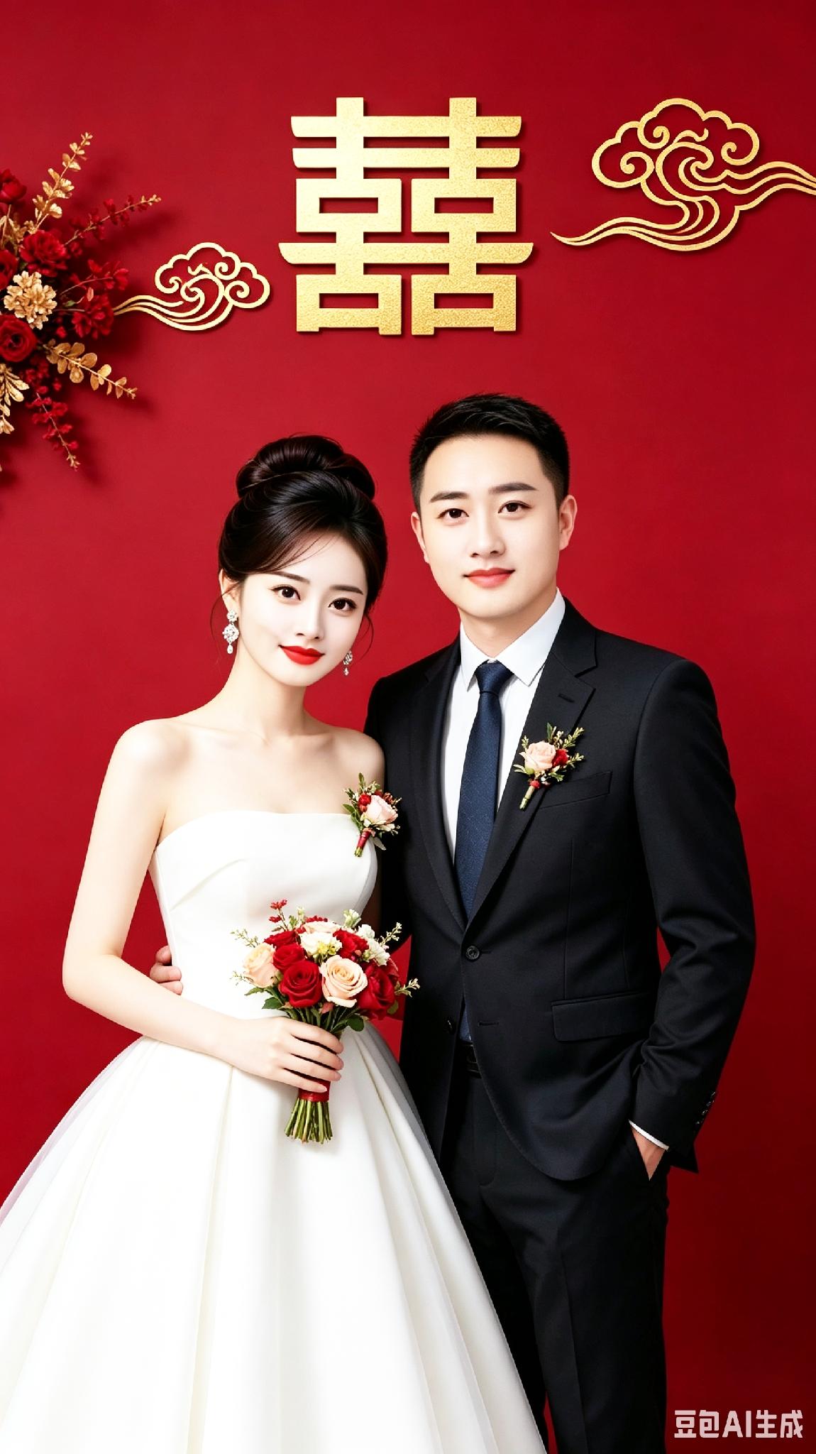 💍💐 新婚快乐，百年好合！