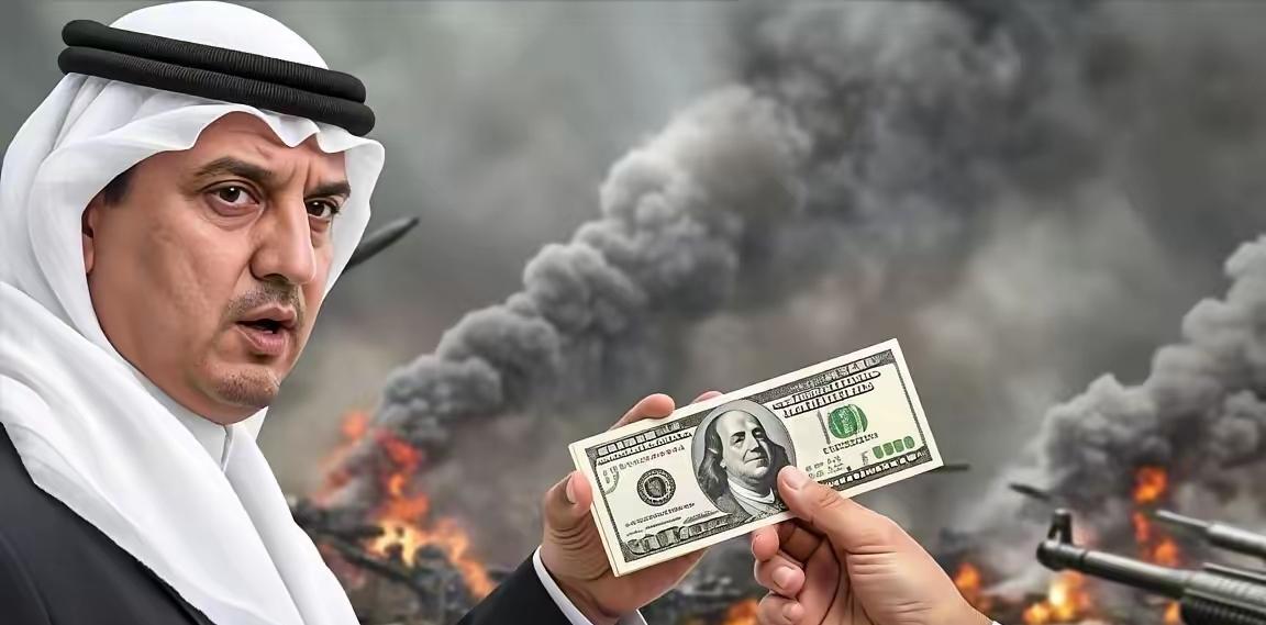 终于出大消息了。
 
中东那边打得正凶，阿联酋却突然宣布，坚持要给美国投1.4万