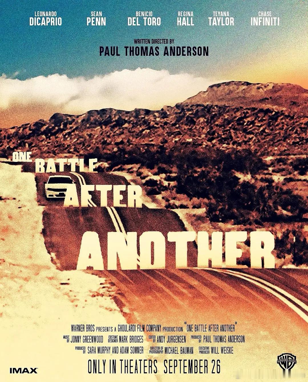 Variety对本届奥斯卡的最新预测：最佳影片：《一战再战》最佳导演：保罗·托马