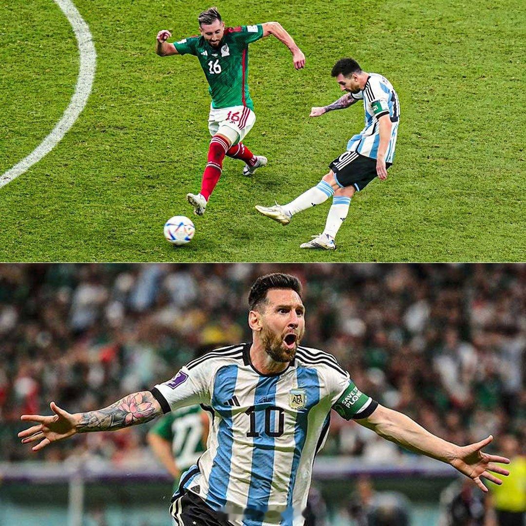 “哪位对手给我留下了最深刻的印象？🇦🇷梅西，没有可比性。” 我们输掉那场比赛