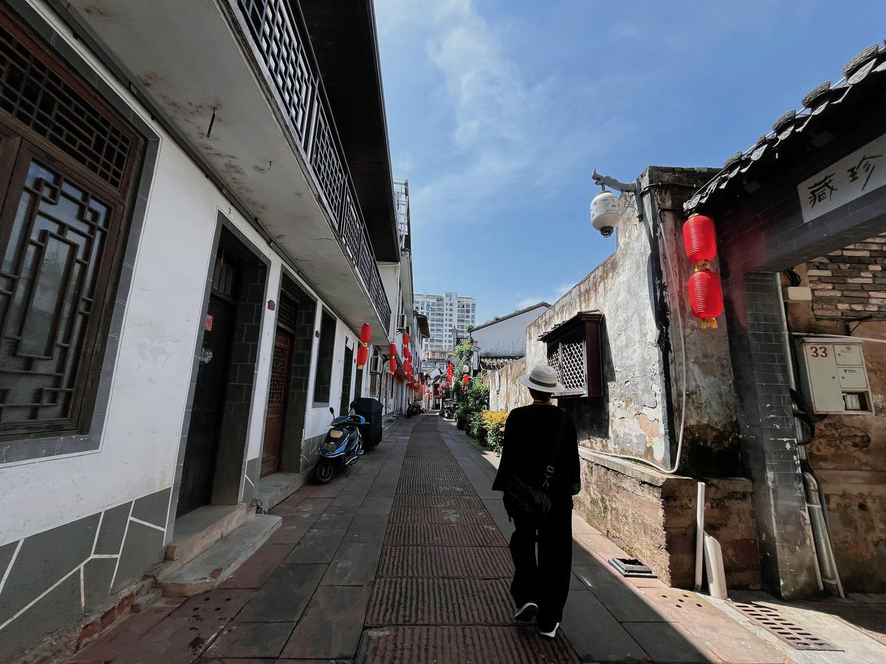 【原创】
皖南祁门县洪家大屋，当年曾国藩清缴太平军曾在此驻留约‌10 个月。其间