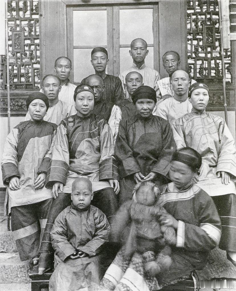 合影，永州，1920年 ​​​