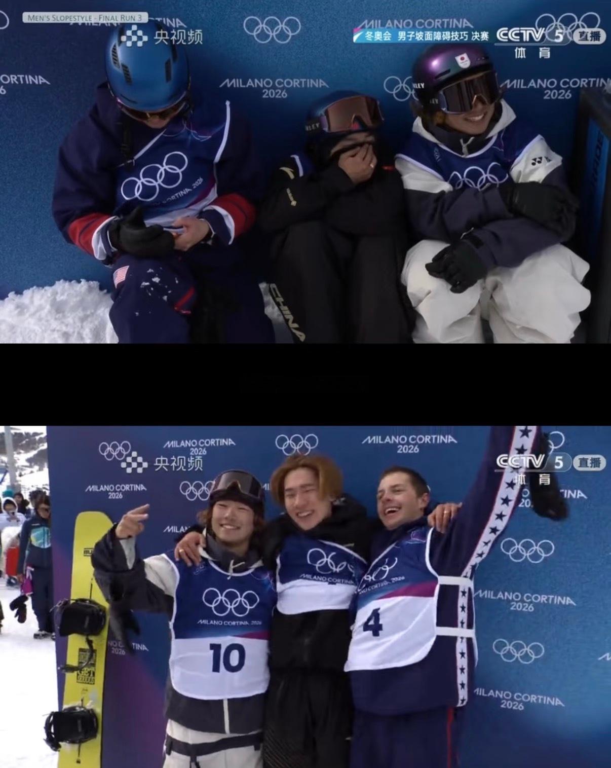 能把中美日吓成这样的不多了苏翊鸣首金