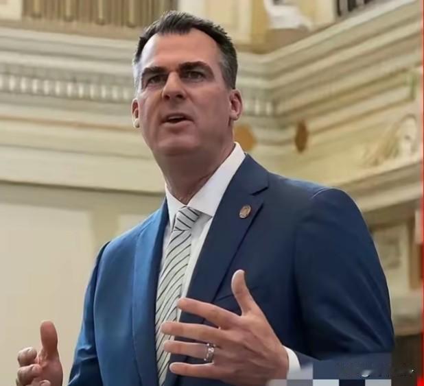 11月21日，美国俄克拉荷马州州长斯蒂特放话，不愿欢迎中国投资，理由竟是“有潜在