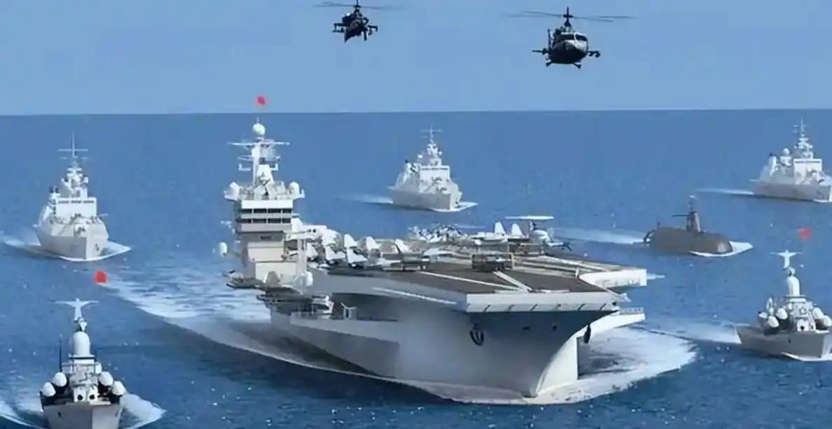 被美国忽悠了？中国这两年造完航母才发现不对劲——自己的无人机、太空武器、超高音速