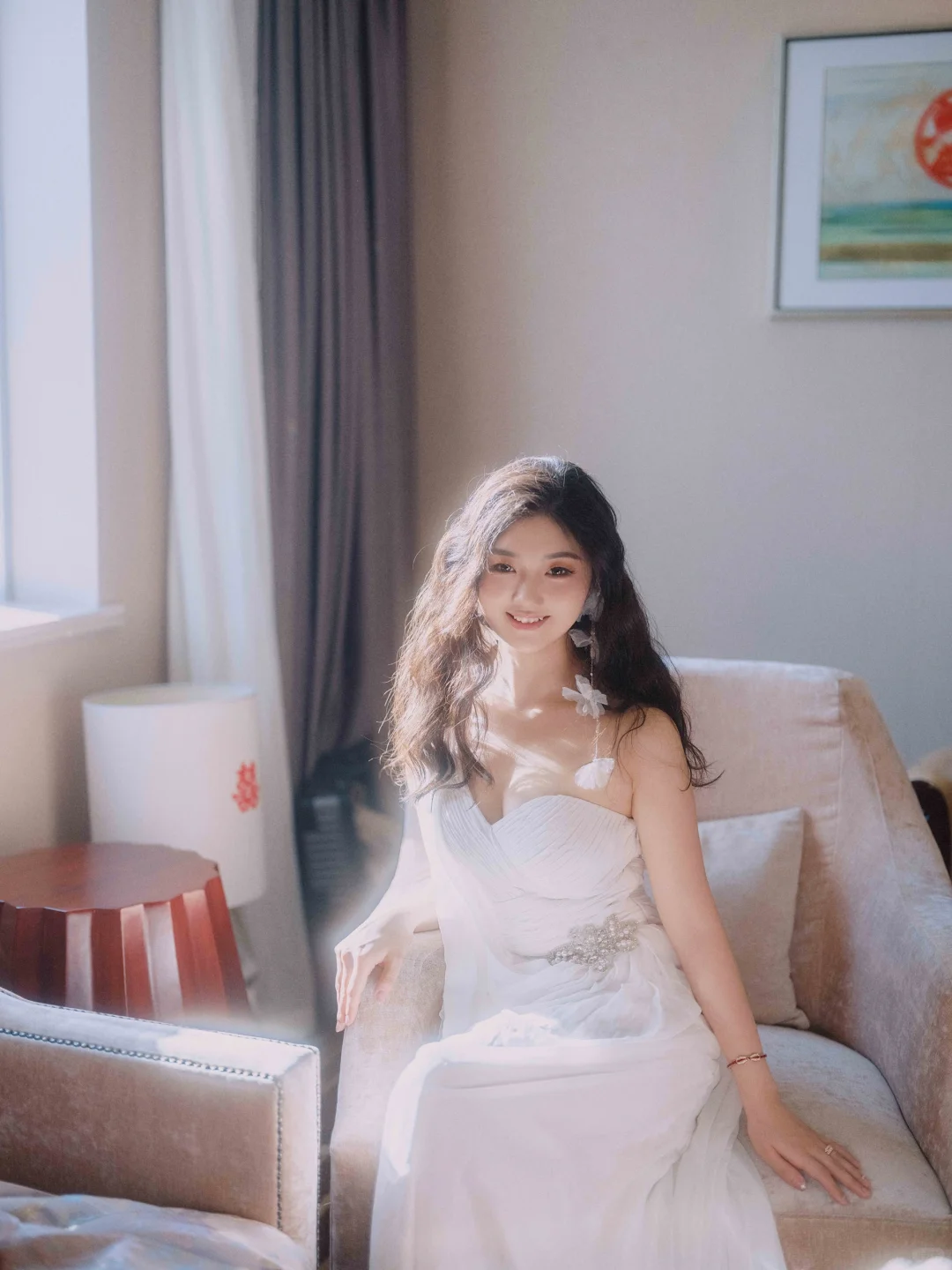 美神降临✨我的古希腊婚礼晨袍🪽