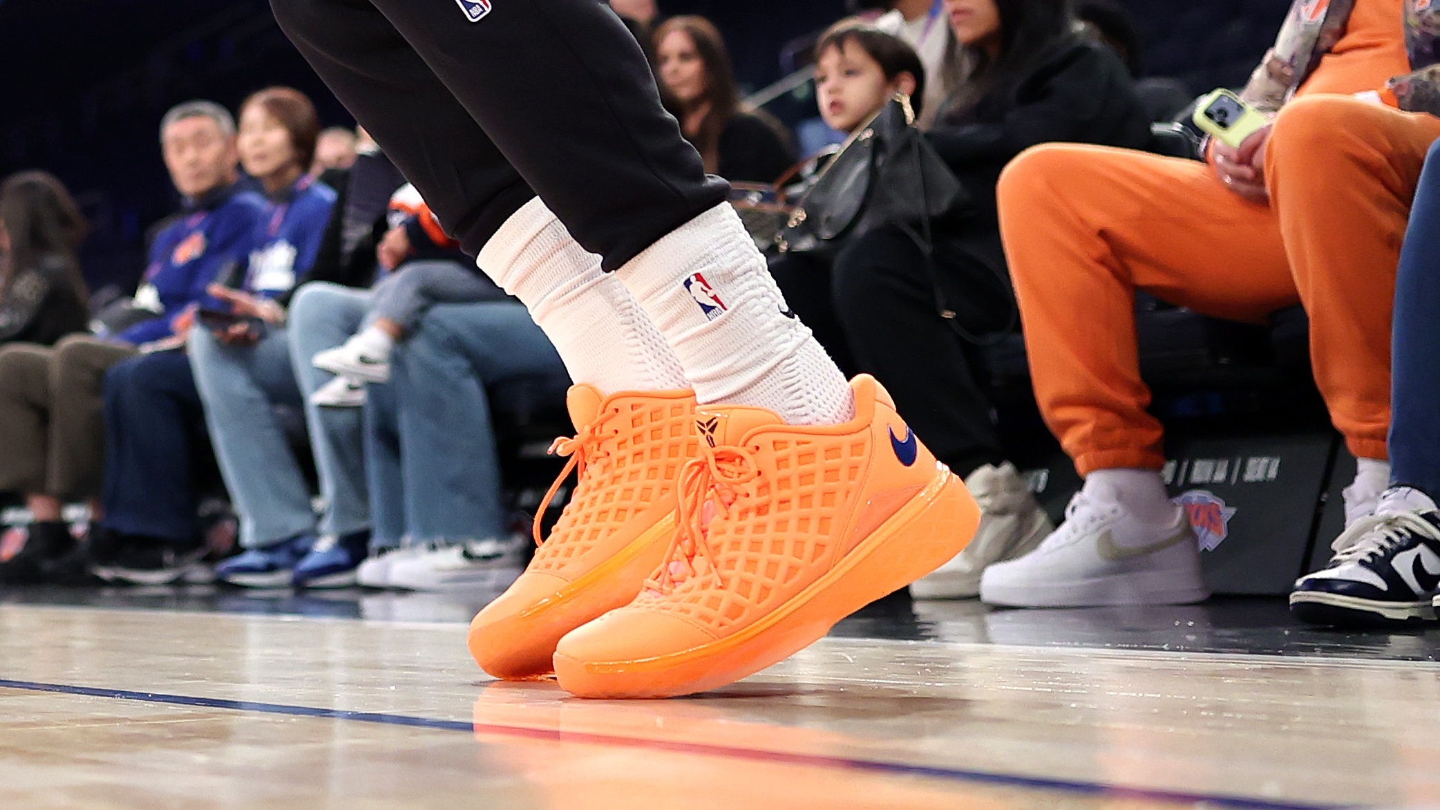 NBA Jalen Brunson FREEHDNBA球鞋分享