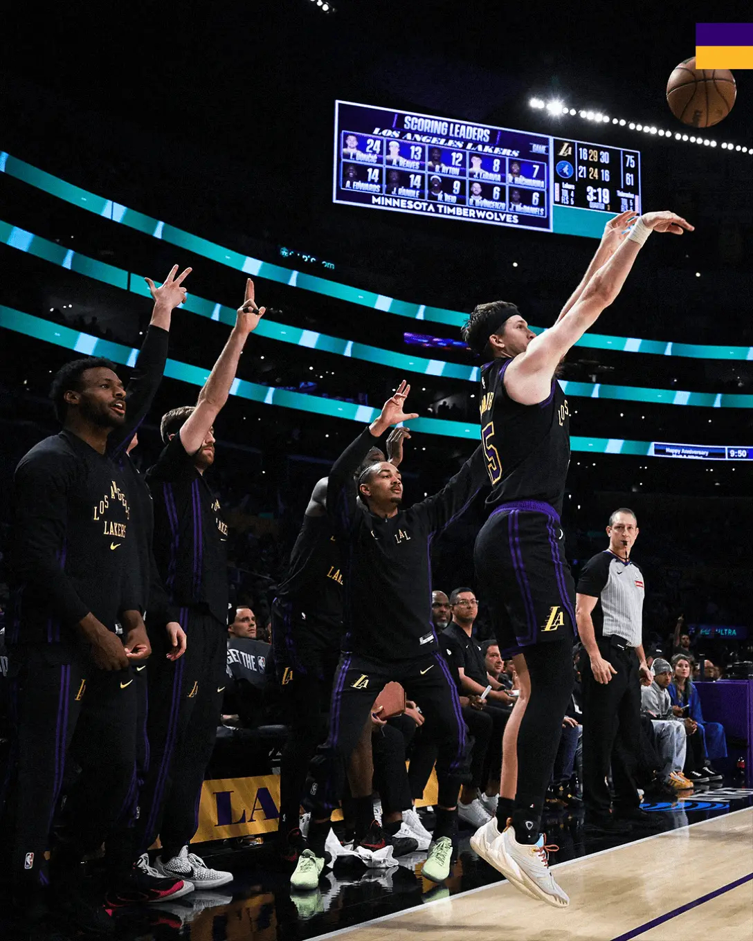 本赛季湖人面对森林狼已取得3胜0负的好成绩，季后赛如果遇到希望可以彻底复仇！值得