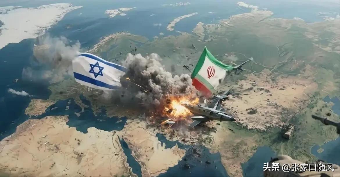 伊朗不想打也不行，美以率先动手了，袭击了德黑兰。直接就是奔着哈梅内伊去的。

伊