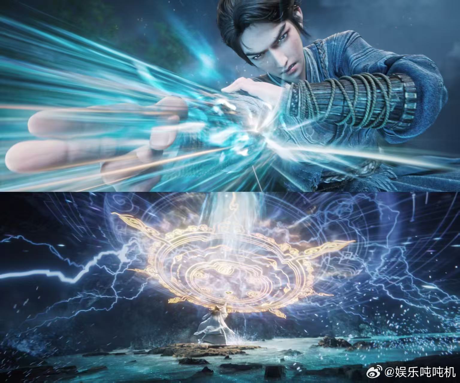 崔东山剑气洗头 崔东山想等一下结果陈平安根本不给他反应时间，一句等你大爷直接剑气