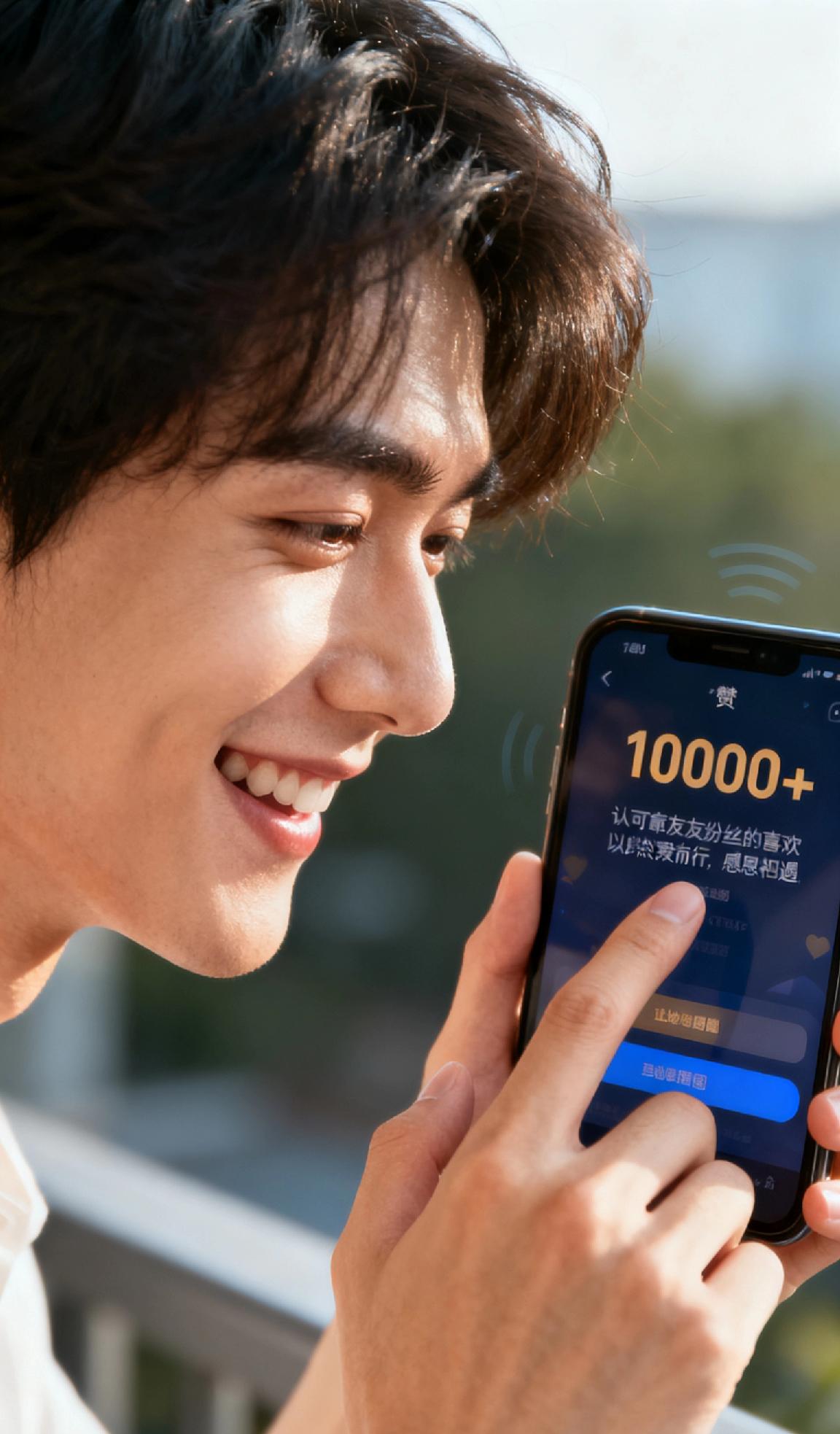 破万赞！这份欢喜想与你共享✨
 
盯着屏幕上“10000+”的赞，指尖都在发烫！