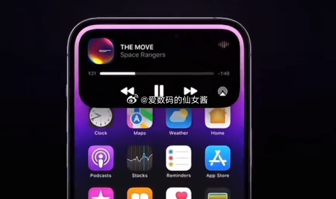 iPhone14机主是灵动岛岛主 看到一个说法：iPhone14机主是灵动岛岛主