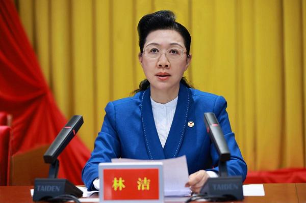 全国政协委员林洁: 法律为数据资源开发利用保驾护航