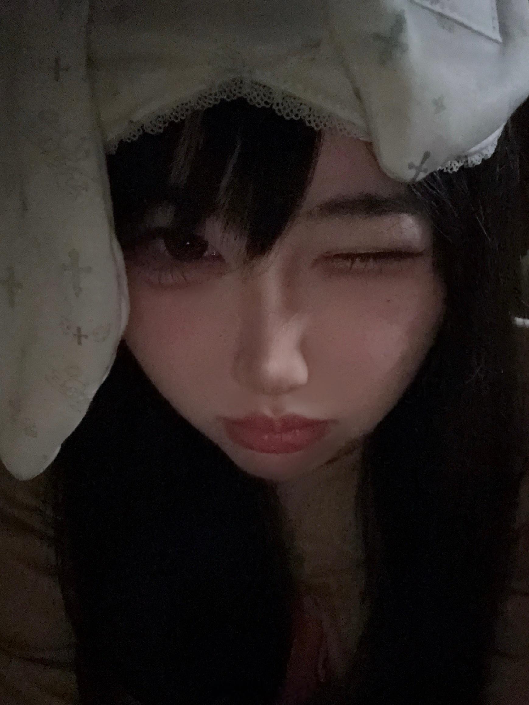 兔子眼罩萌！ 