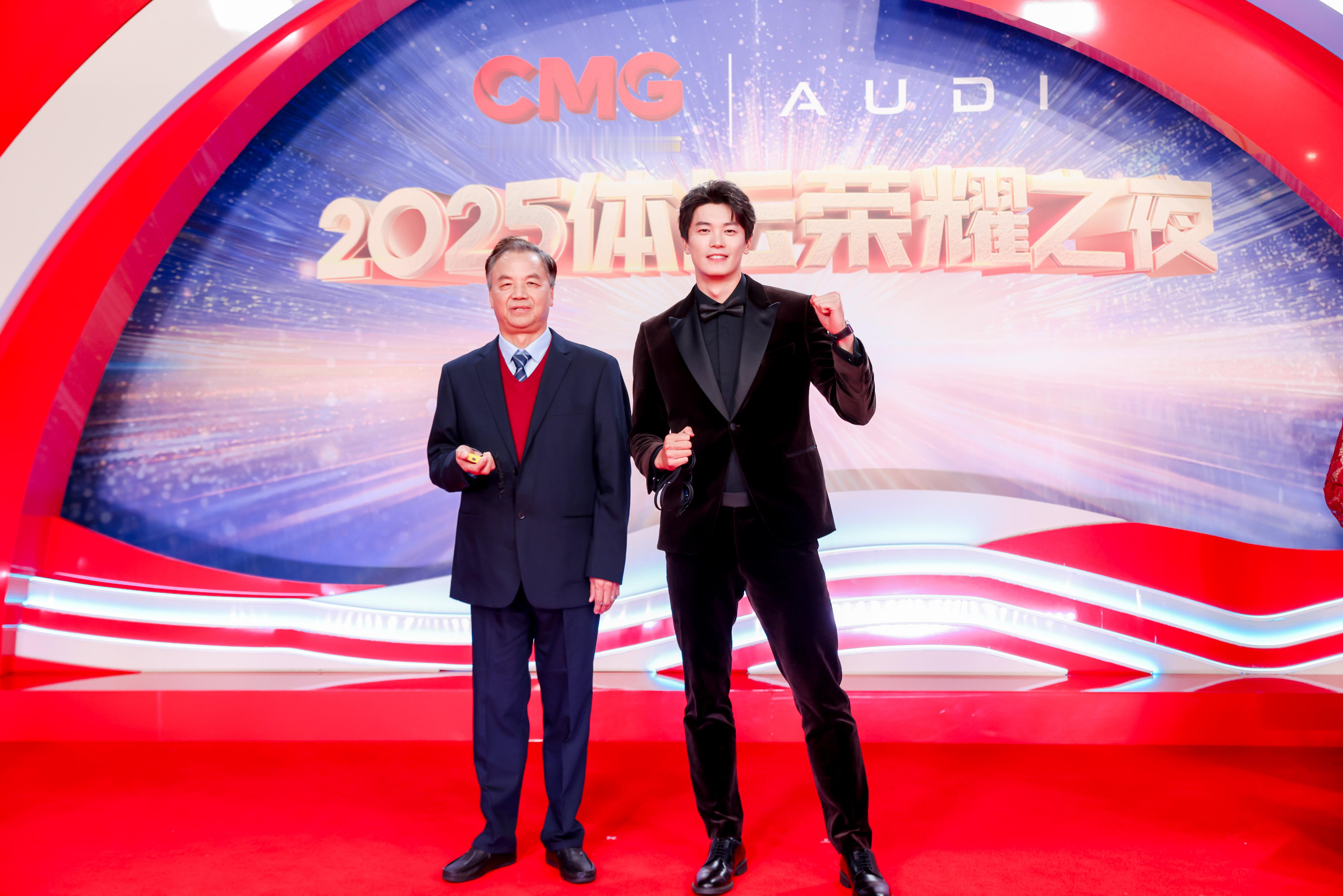 体坛冠军们的共同选择竟然是ta 继携手小郑上海喜提新车后，AUDI更进一步冠名C