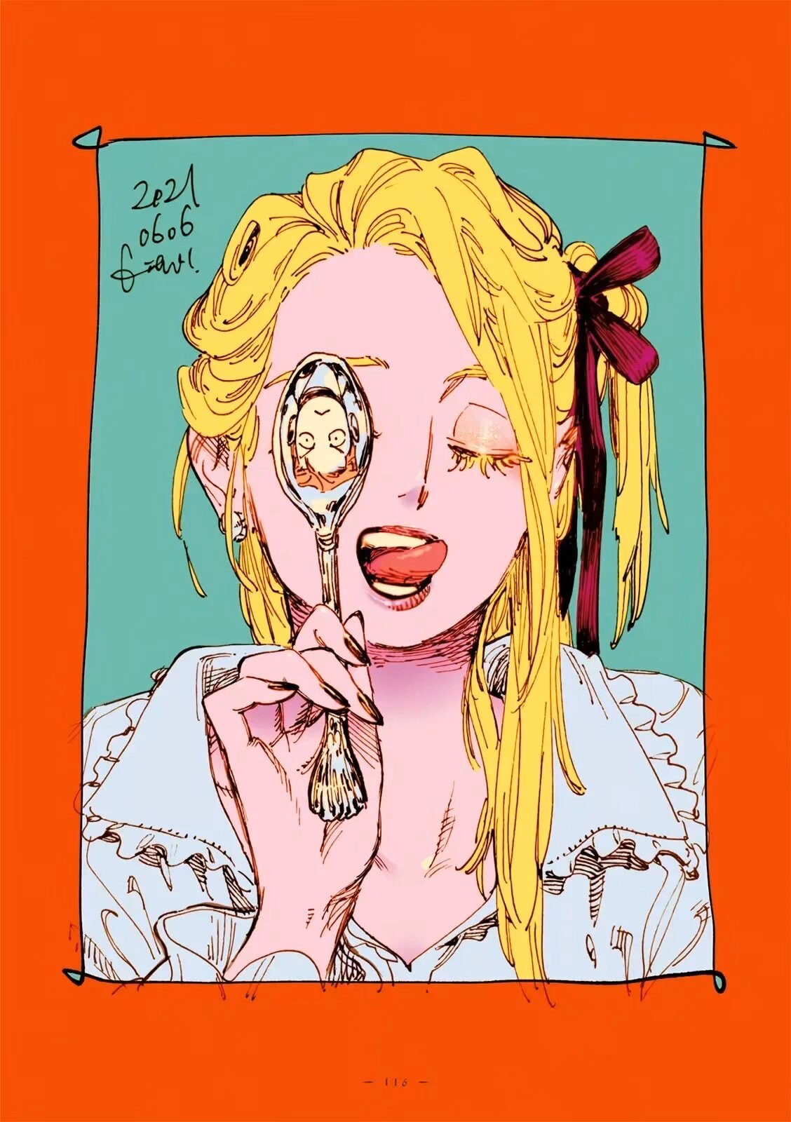 盛夏壁纸大放送动漫仲夏狂欢季爱吃的Emma 