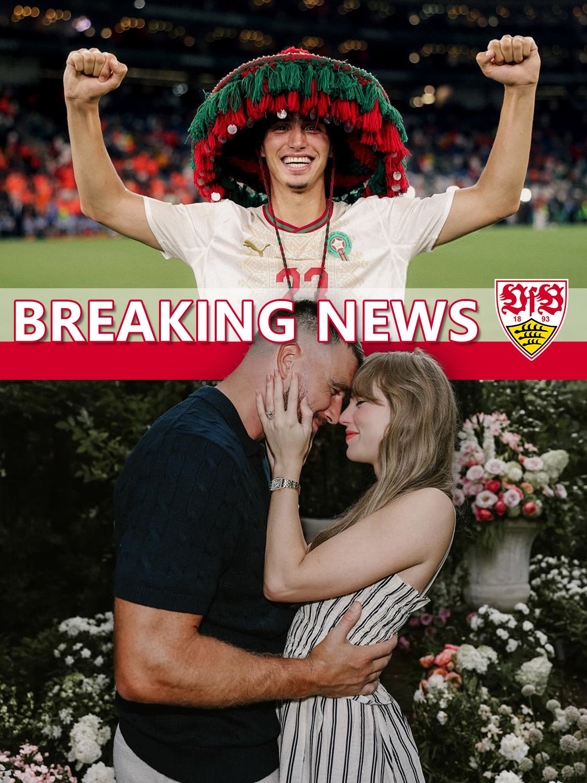 【Breaking】斯图加特无法出席泰勒·斯威夫特的婚礼本次不能出席她的婚礼现场