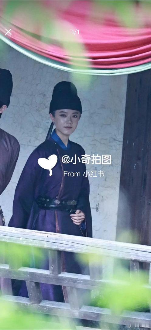 赵今麦女扮男装如何～