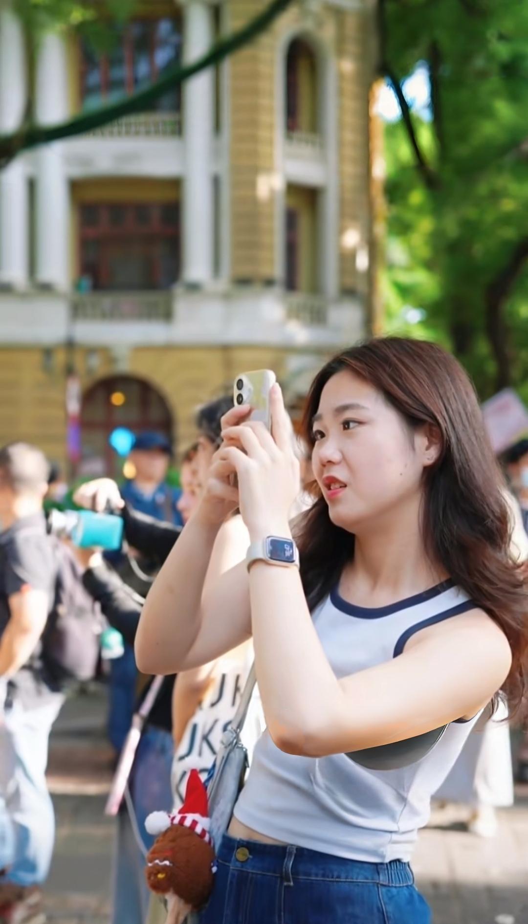 沙面美照分享影像·广州 镜头下的广州广州生活看看你拍的广州 晒晒广州广州春日生活