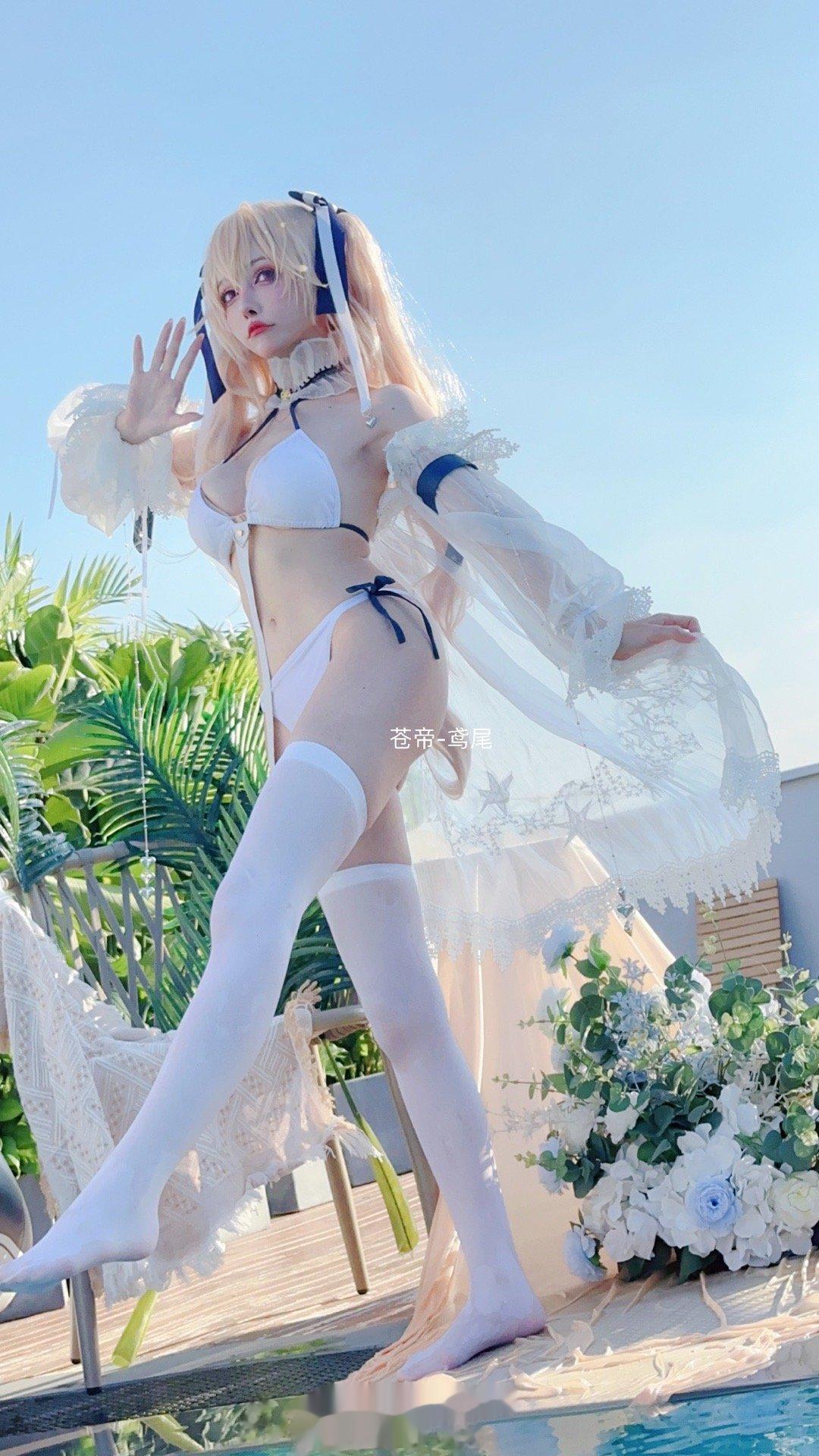 #cosplay[超话]##二次元cos大赏# 来啦来啦！[打call]不“成熟