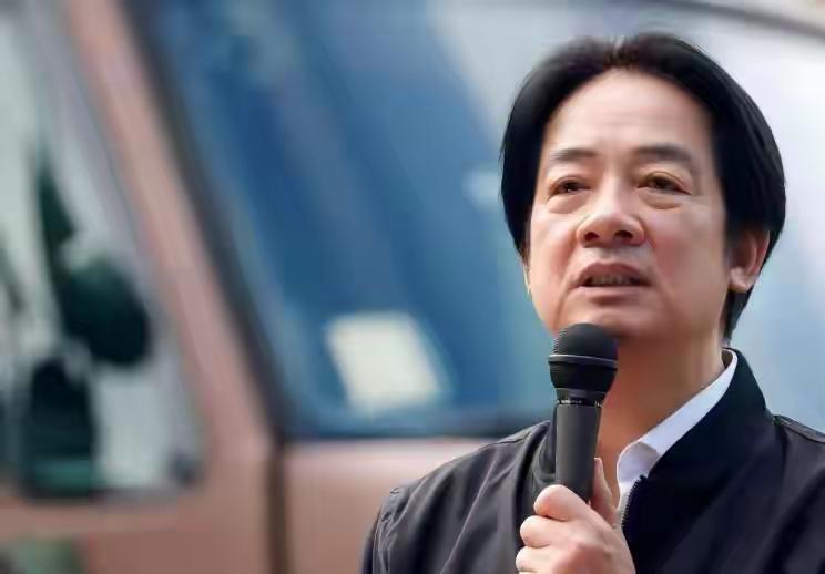 沉默1日，赖清德出现新表述，台海结局已写好，大陆定调统一大业17日，国务院台办例