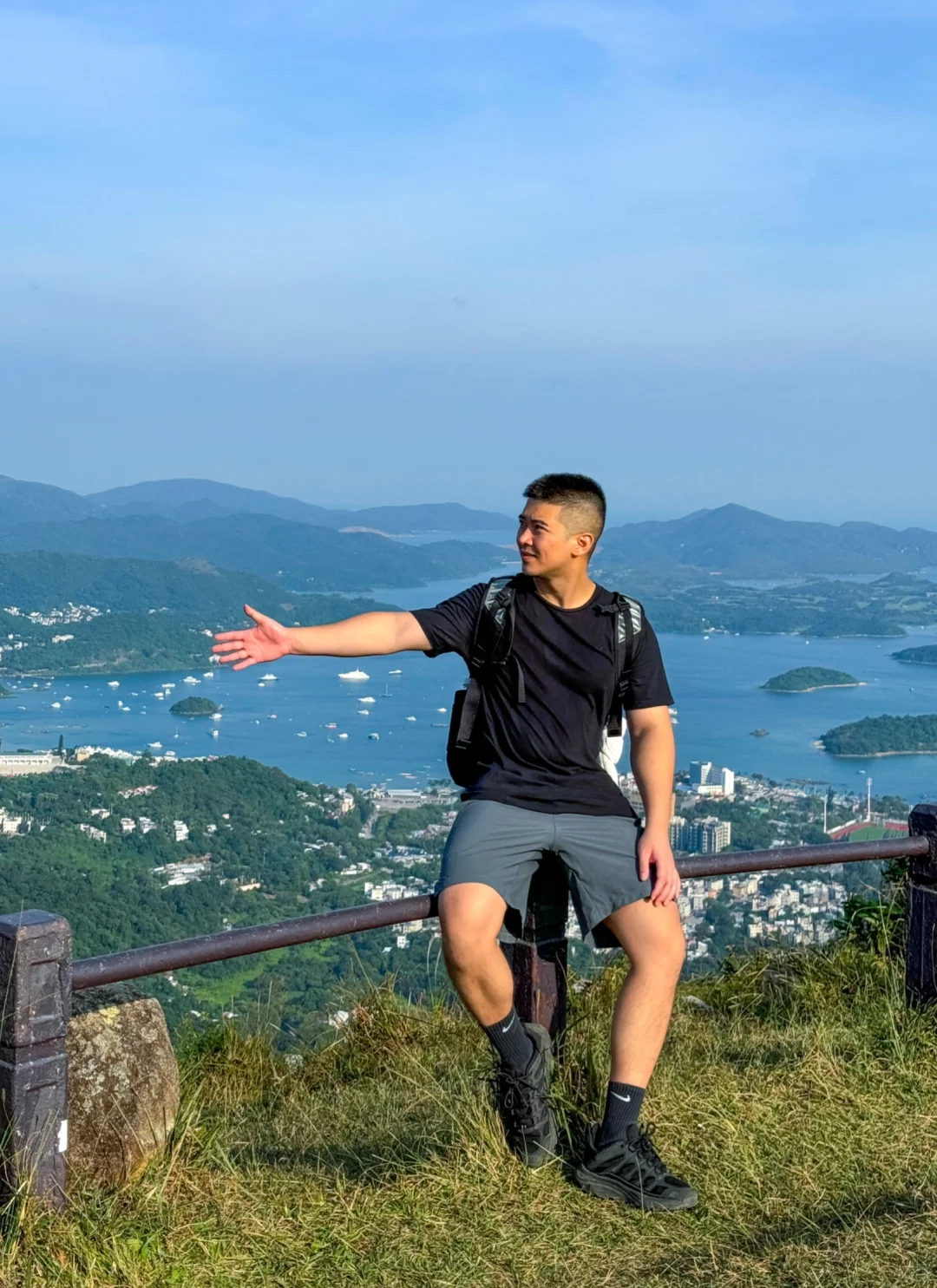 在香港昂坪营地，我看到了人生风景！