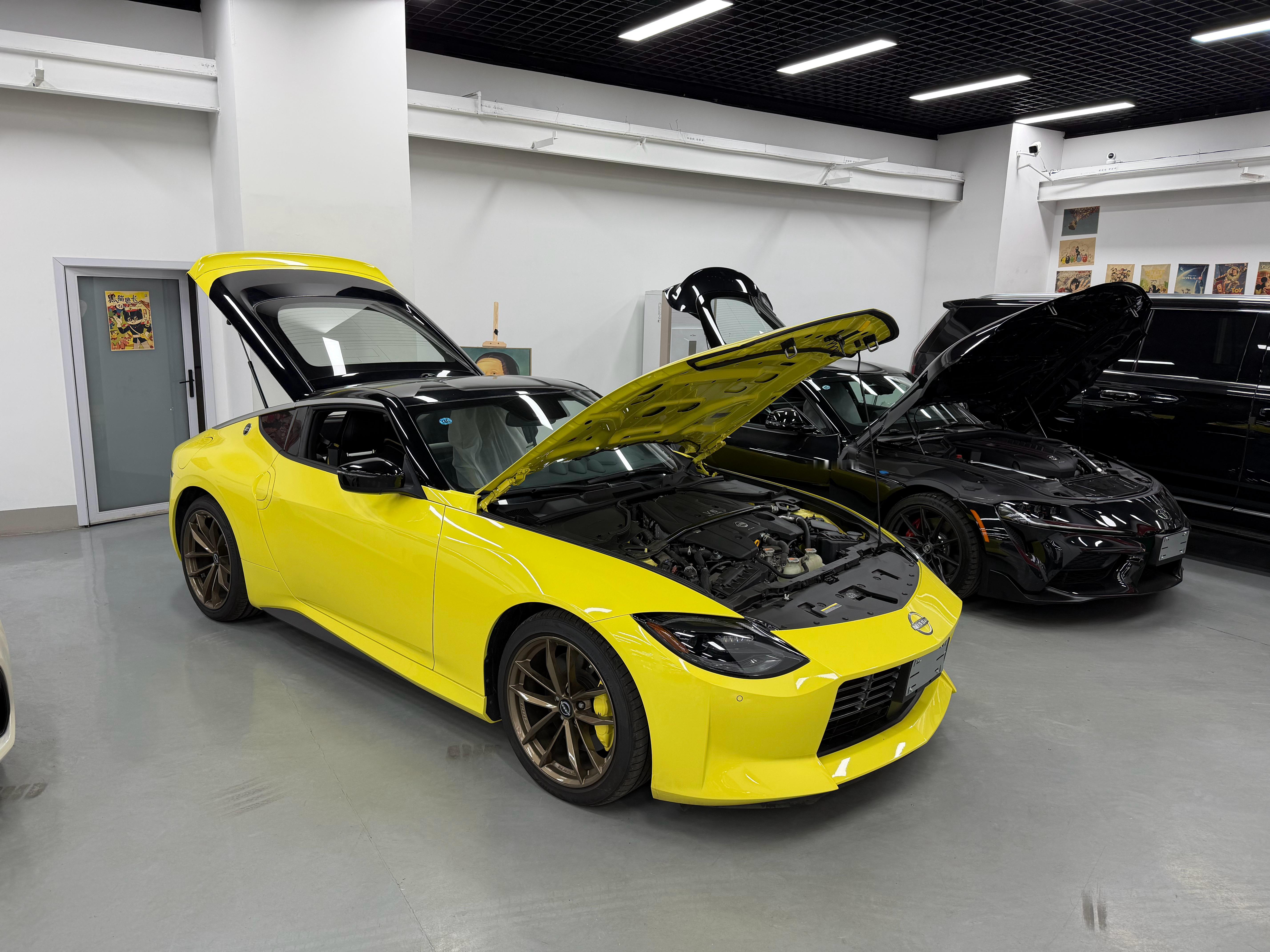 嚯，这兄弟俩的空气动力学大尾翼 天津·中国天津自由贸易试验区