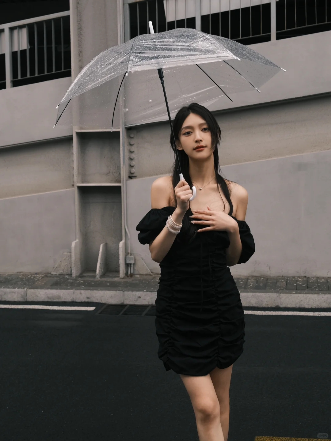 如果这些雨点会说话☔️