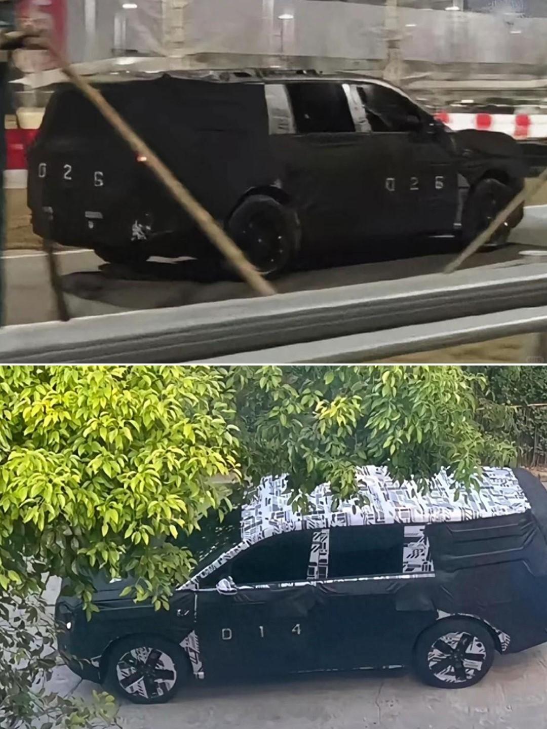 腾势N9、领克900，下一个奶爸SUV就是它？ 葱爆新车 小米的第三台车、第二款