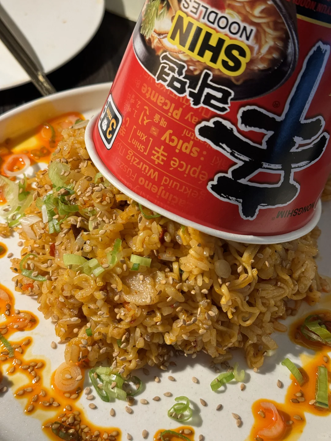 纽约美食🍜泡面炒饭🇰🇷还得是韩国人👌