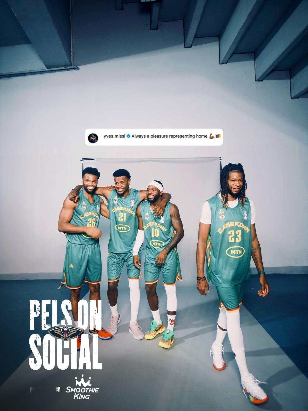 这周 球员们在干啥呢！👀新奥尔良鹈鹕[超话] ｜鹈鹕冠顶 ｜NBA[超话] ​