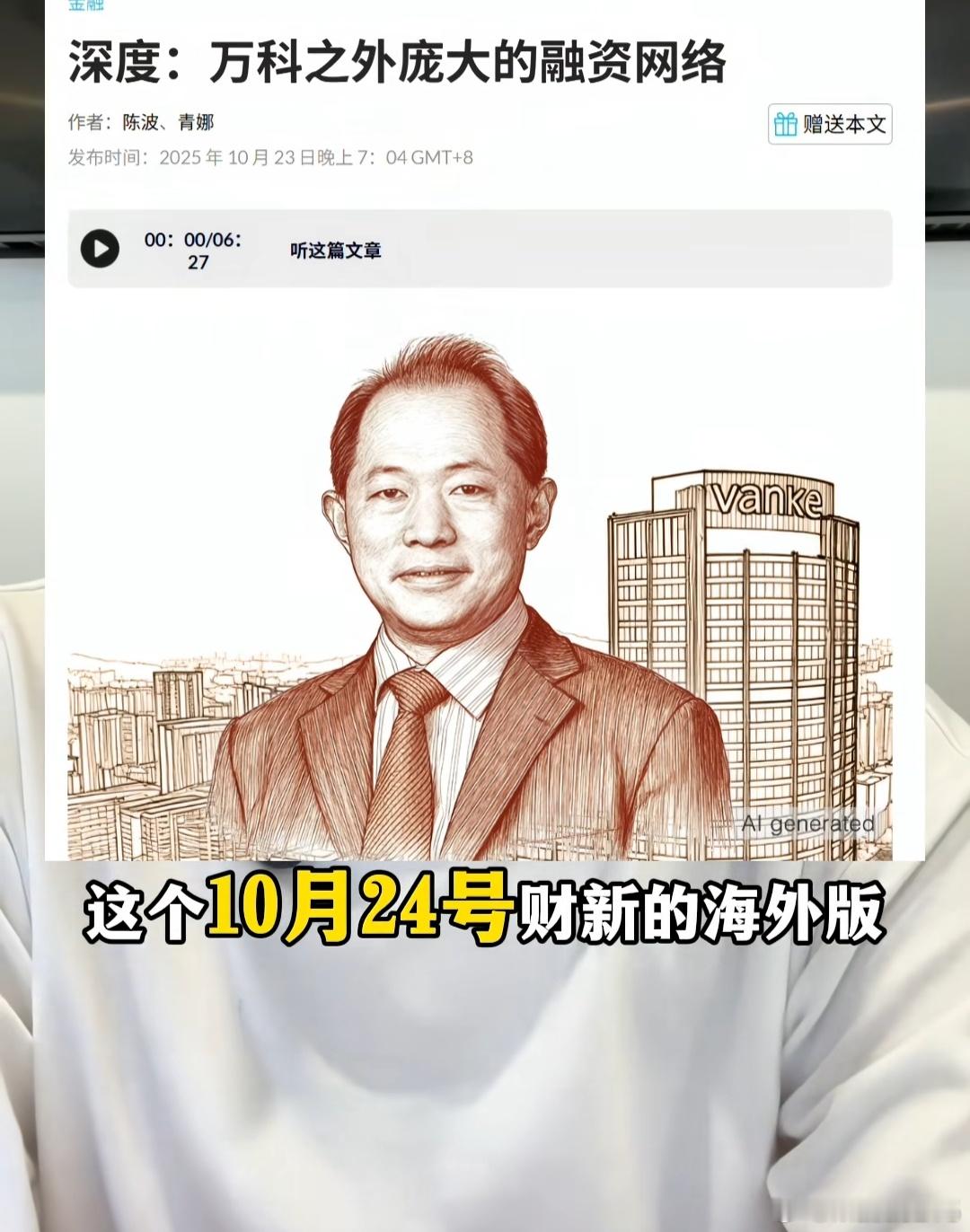 现在媒体的文章都分国内版本和国外版本，这不是掩耳盗铃吗？ ​​​