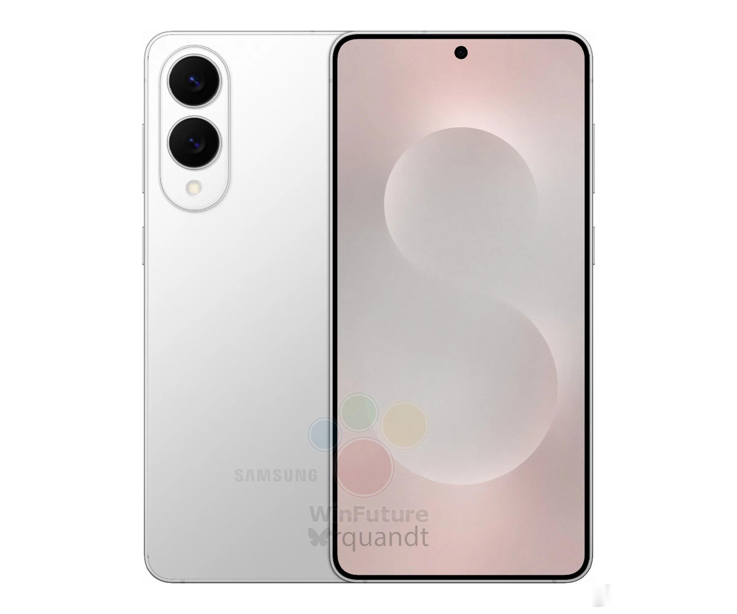 【三星Galaxy S25 Edge官方渲染图曝光】就是之前亮相过但还没正式发布