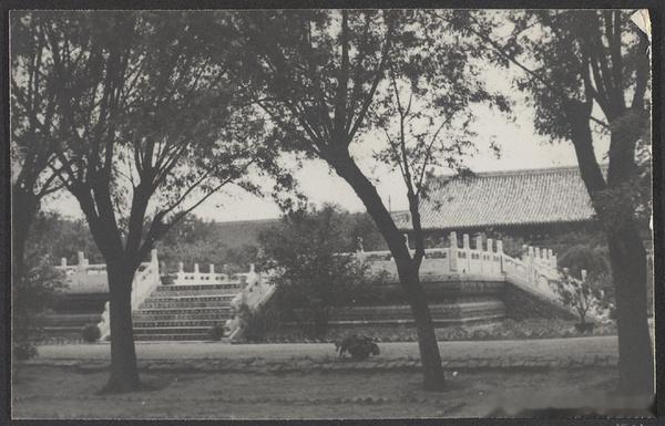 Emperor’s viewing platform, Temple of Ag